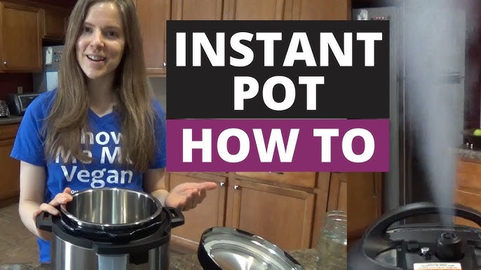 Instant Pot Duo Plus 6 Quart - Unboxing and the Essential Water Test -  RunAwayRice