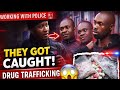Some Nigerian Men have been arrested for Dr#gs Trafficking in South Africa.