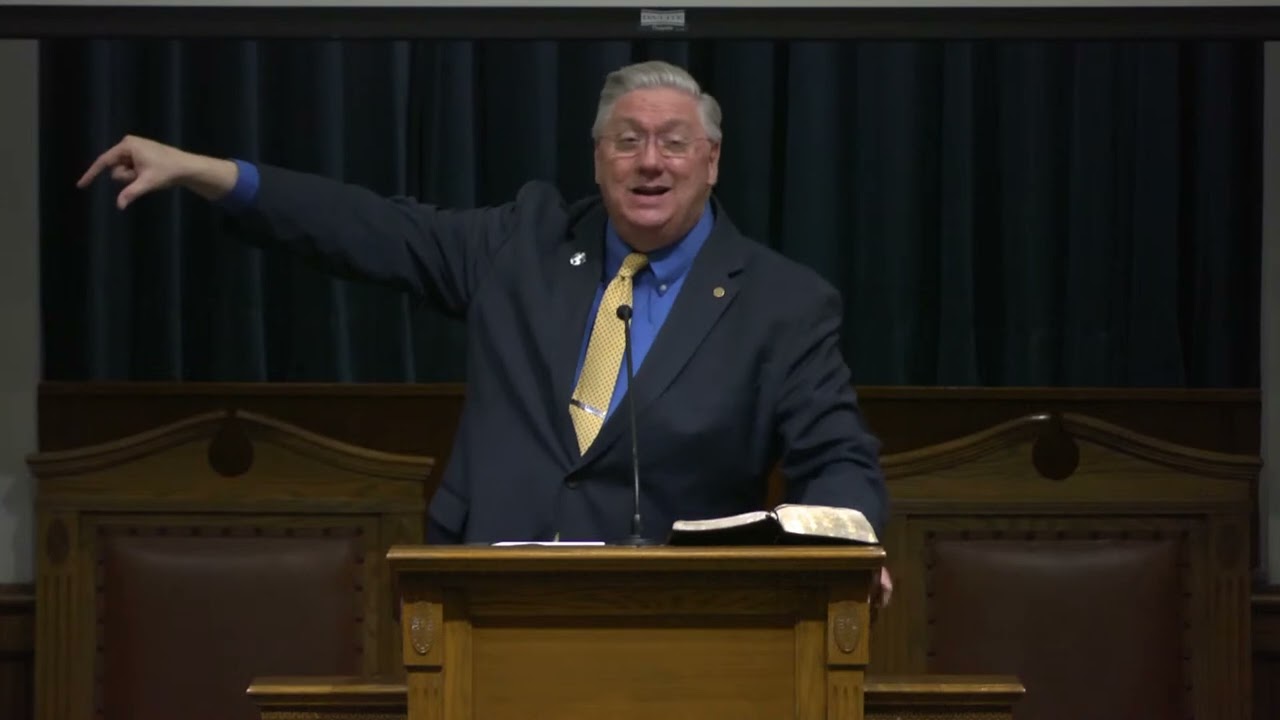 Иисус и Церковь — Б. Дж. Кларк (Пт, 13 мая 2022 г.)