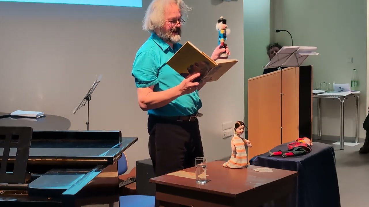 Musikalische Lesung im Doppelpack 08: Musik und Ulrich Schollmeyers Puppenspiellesung