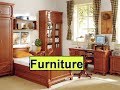 Furniture. Мебель.Learn furniture in English. Английский детям. Мебель на английском языке.