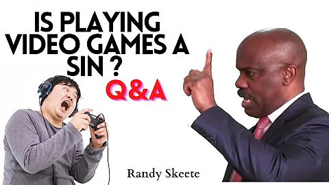 Randy Skeete - Is playing Video Games a sin ( Q&A SESSION