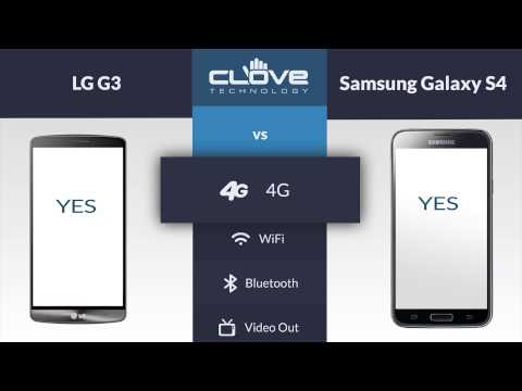LG G3 vs Samsung Galaxy S4 Comparison
