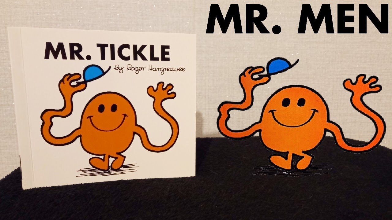 Mr Tickle | Mr Men Books by Roger Hargreaves