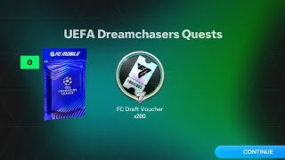 200+ Drafts opening l FC MOBILE l Glitch  Wealth