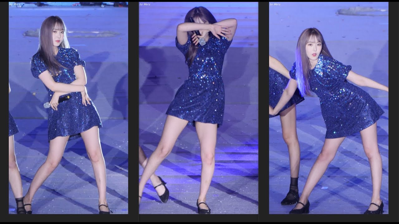 180615 여자친구 (GFRIEND) '밤(Time for the moon night)' [신비] SinB 직캠 Fancam (강원도민체육대회) by Mera