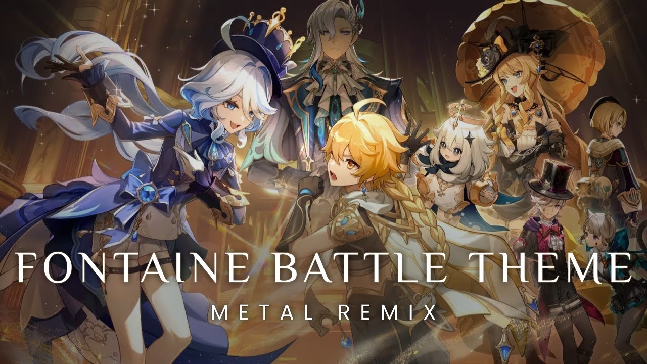 Fontaine Battle Theme (METAL REMIX ft. 