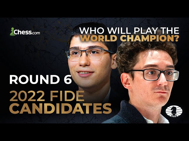 Liren beats Caruana to boost hopes at FIDE Candidates Tournament