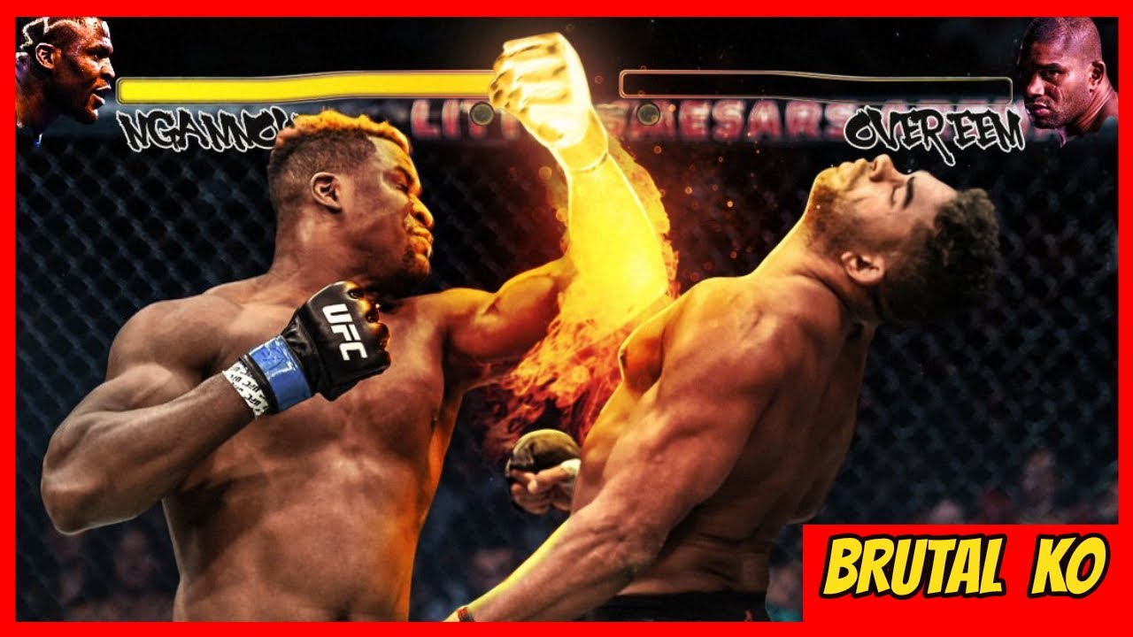 10 Most Brutal Knockouts In UFC History