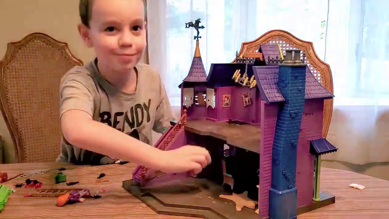 video Playmobil 70361 – SCOOBY-DOO! Adventure in the Mystery Mansion