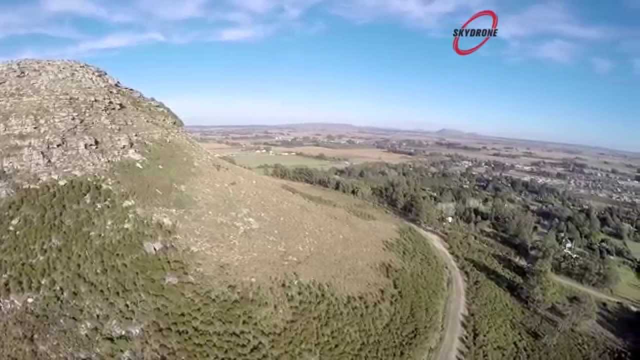 Ciudad de Balcarce desde el aire. - YouTube