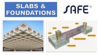(S-01) Design and detail all types of slabs and foundations - csi safe - Building Design