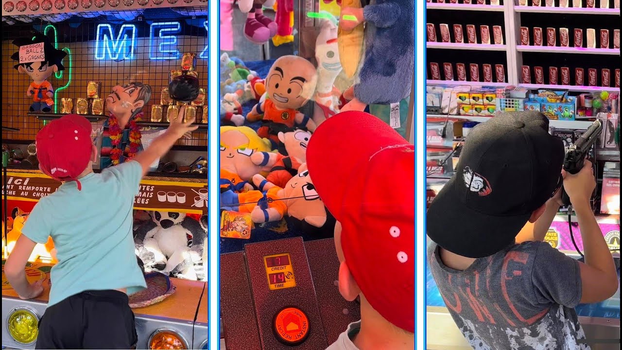 ON S'AMUSE À LA FÊTE FORAINE DE LURE !!