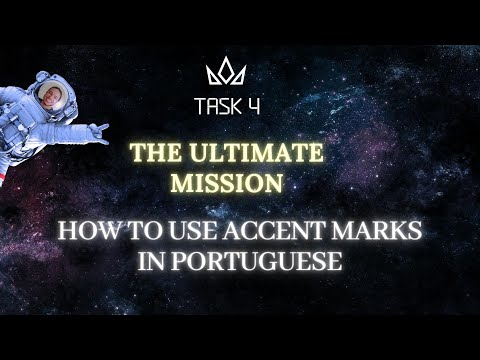 #4 Accent Marks / Learn Portuguese