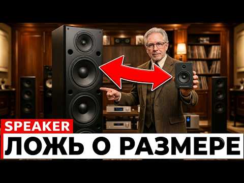 Скрытая Правда О Размере Колонок: Величайший Обман Аудиоиндустрии, О Котором Молчат