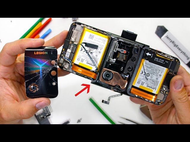 Weve Never Seen This in a Phone! - Legion Duel 2 Teardown! - YouTube