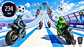 Moto Bike Traffic Rider Simulator 3D -Extreme Moto Bike Stunts Racing -Android Gameplay screenshot 3