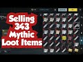 CODM DMZ Selling 343 Mythic Loot Items