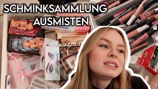 Ich Miste Meine Schminksammlung Aus