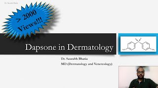 Dapsone in Dermatology - Drug, Mechanism of Action, Use, Side-effects