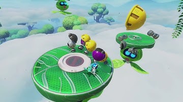 Astro Bot 2024 Trunk Of Funk Gameplay Walkthrough all Bot Rescue and Puzzles