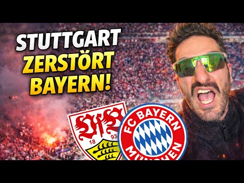 Südderby🔥 VFB Stuttgart gegen FC Bayern München - Stadion Vlog 🥵