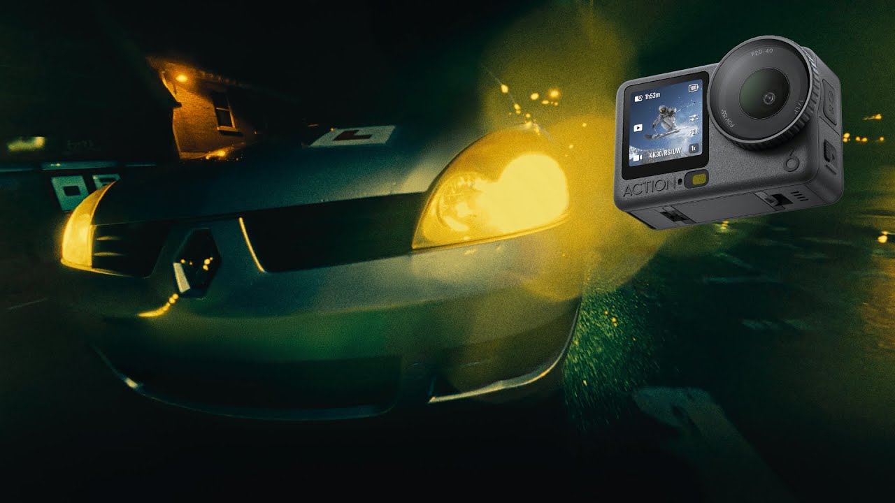 Обзор DJI Osmo Action 6 SuperNight