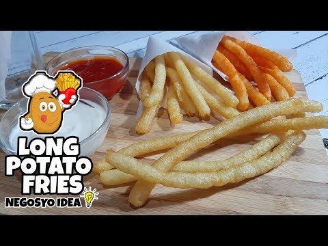 Video: Paano Gumawa Ng Mga Homemade Fries Na Walang Langis