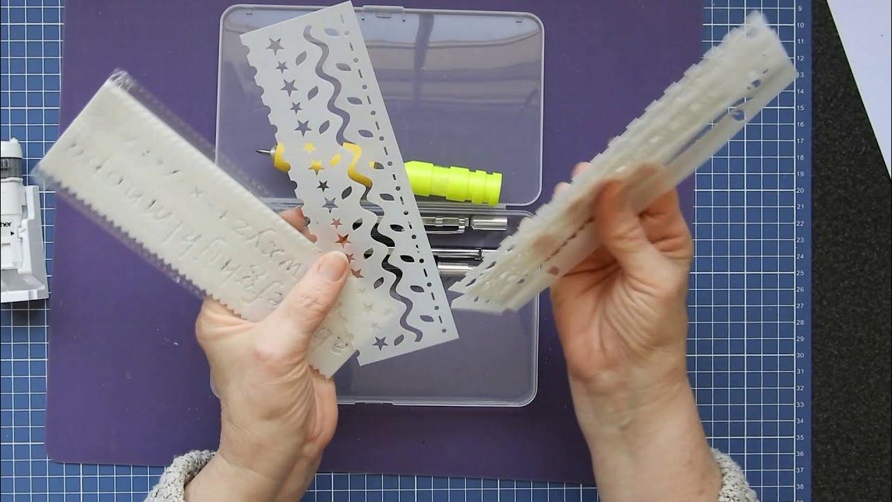 Etching Plastics with a ScanNCut YouTube