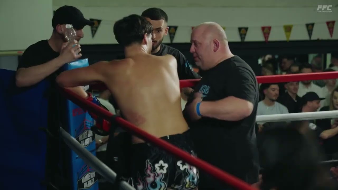 Finley Donohoe (KGB Gym) vs Fingal Keefe (Welsh Gladiators) | 80kg K1 War