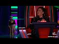 Mayre martinez canta  mi gente   audiciones a ciegas  la voz usa 2019