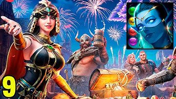 Best RPG Puzzle Game Mobile Puzzles & Conquest Android ios Gameplay Part 9