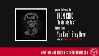 Video thumbnail of "Iron Chic - Invisible Ink (Official Audio)"