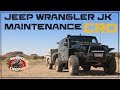 Tech TUElk VI: Jeep Wrangler JK CRD Maintenance | Wrangler Diesel