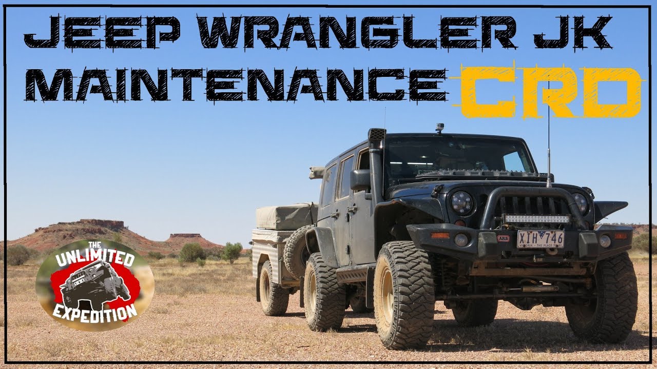 Tech TUElk VI: Jeep Wrangler JK CRD Maintenance | Wrangler Diesel - YouTube