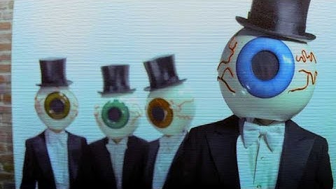 ザ・レジデンツの謎に迫るドキュメンタリー／映画『めだまろん／ザ・レジデンツ・ムービー』予告編