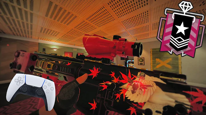 THE #1 MOST AGGRESSIVE CHAMPION ON CONTROLLER IN SIEGE X Rainbow Six Siege PS5