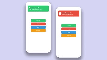 📢Animated Toast Notification Messages In React Native