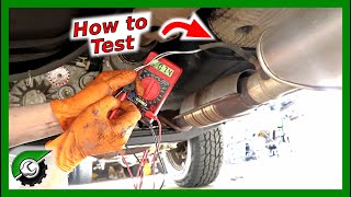 Don't Buy Oxygen Sensors! How to test o2 sensor