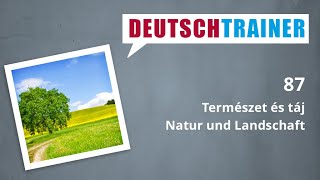 Német kezdőknek (A1/A2) | Deutschtrainer: Természet és táj