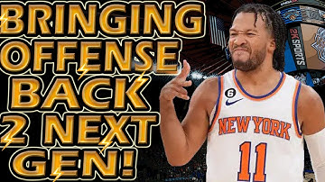 NBA 2K23 Full Next / New Gen Slider Update! Scoring & Offense Realistic & Fun Now! User/CPU Settings
