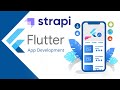 Day 1  strapi and flutter development