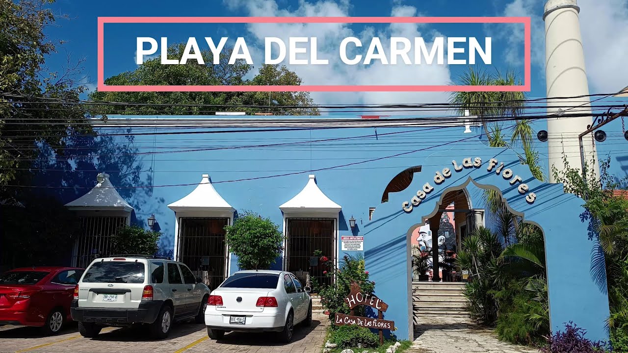 Hotel Casa de las Flores - Playa del Carmen