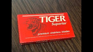 Обзор лезвий Tiger Superior