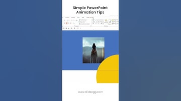 Simple PowerPoint Animation Tips #slideegg