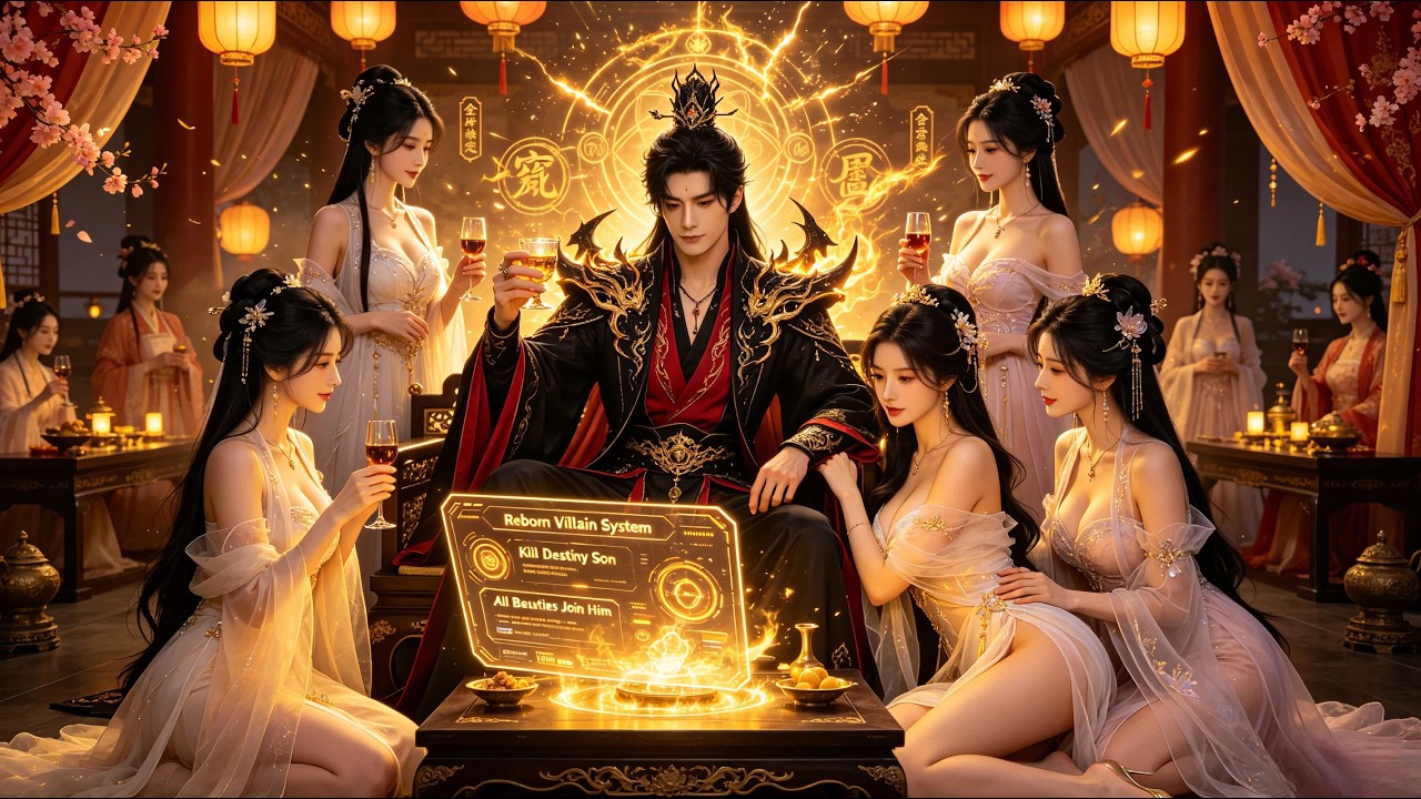 重生綁定反派系統：殺天命之子奪後宮