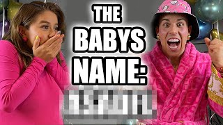 OFFICIAL BABY NAME REVEAL | The Unicorn Family