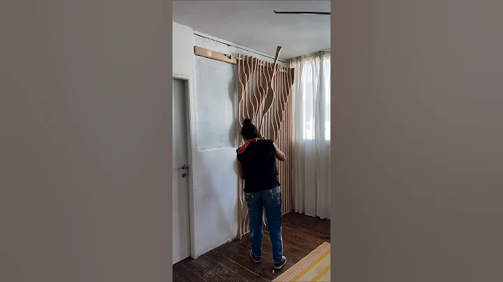 wall decoration ideas for living room | wall hanging craft ideas | home decorating ideas #shorts