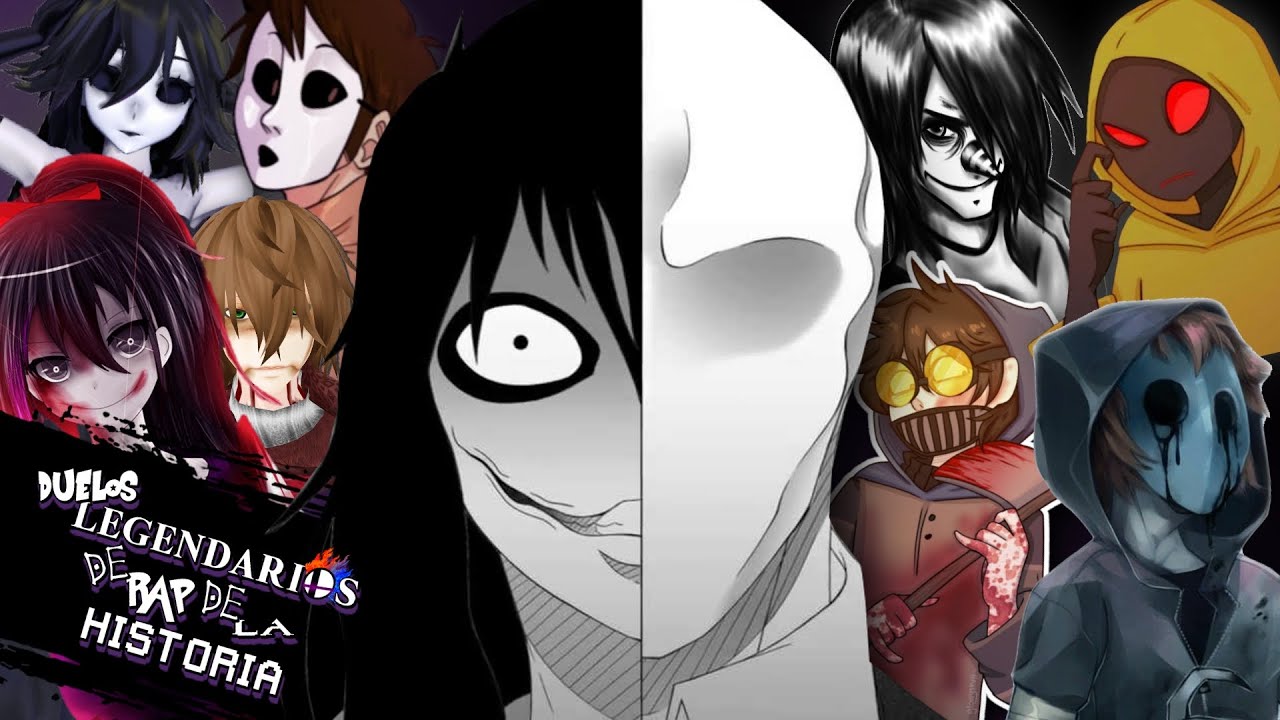 PROXYS VS KILLERS MACRO RAP: Slenderman vs Jeff The Killer #DLRH || Zigred ft.10 artistas