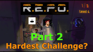 HARDEST R.E.P.O Challenge (Part 2) | no sprint/jump/crouch/tumble/map/shop